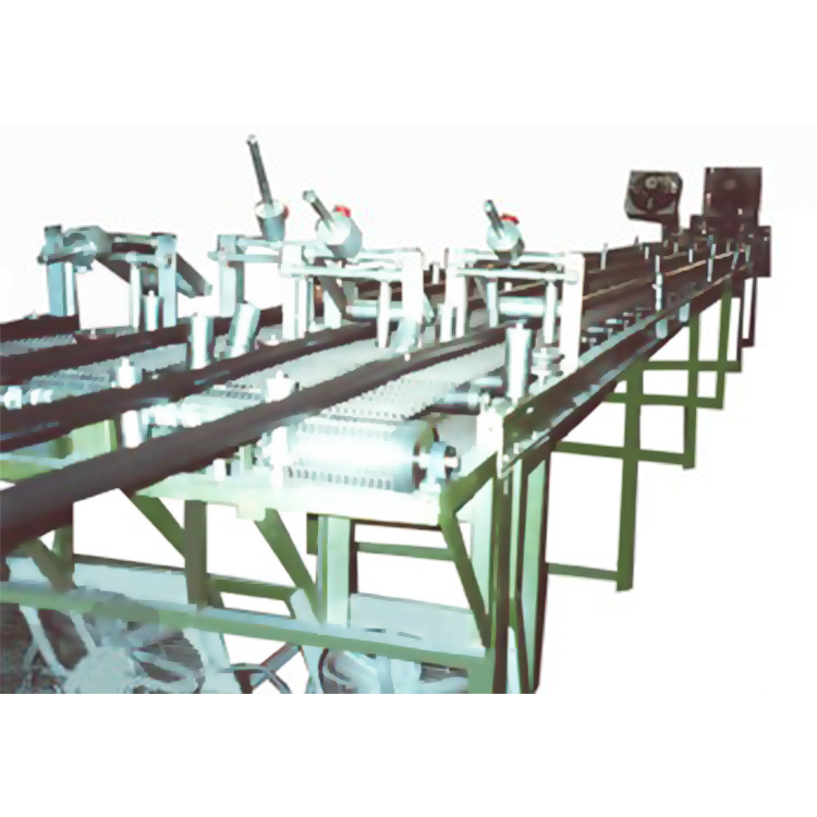 TS-605 Cooling Conveyor Used for Tubes NBR PVC tube cooling conveyor
